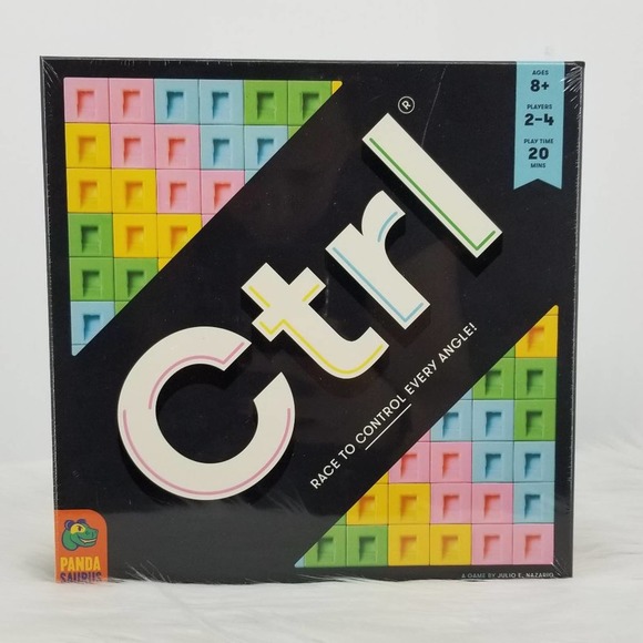 CTRL Race to Control Family Night Game for Kids 8 and Up 2 to 4 Players - Picture 1 of 2